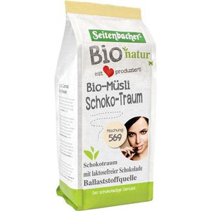 Produktbild für Müsli Seitenbacher Schoko-Traum, BIO