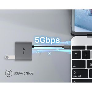 Produktbild für Dockingstation TP-Link 3-in-1, UH3020C