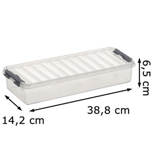 Produktbild für Aufbewahrungsbox Sunware Q-Line Box 82000609, 2,5L
