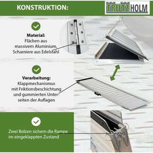 Produktbild für Auffahrrampe Trutzholm 37525, 1 Stück