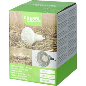 Produktbild für Infrarotlampe Kerbl 225285, E27