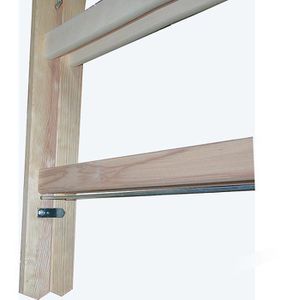 Produktbild für Stehleiter Krause Stabilo, 170064, beidseitig begehbar