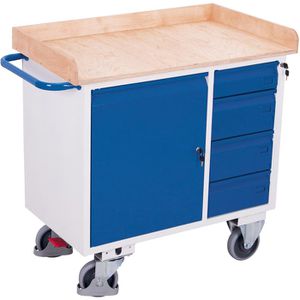 Werkstattwagen VARIOfit sw985.002, Tragkraft 400 kg