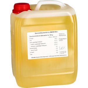 Produktbild für Sonnenblumenöl Rapunzel mild, BIO