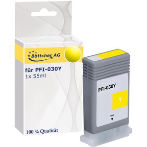 Tinte Böttcher-AG für Canon PFI-030Y