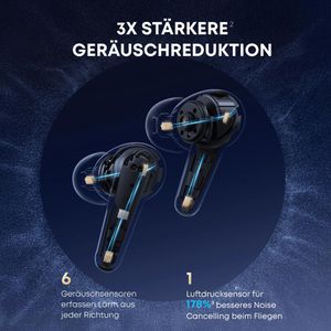 Produktbild für Kopfhörer Soundcore Liberty 4 Pro, weiß