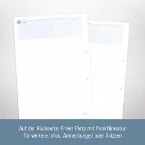 Produktbild für Gesprächsnotiz Häfft 8734-5 sku, A4