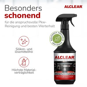 Produktbild für Cockpitspray ALCLEAR Innenraumreiniger