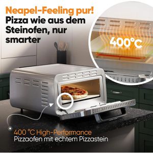 Produktbild für Pizzaofen Proficook PC-PO 1323