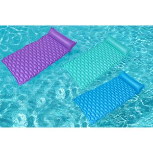 Produktbild für Luftmatratze Bestway 44020 Float n Roll, 213 x 86cm