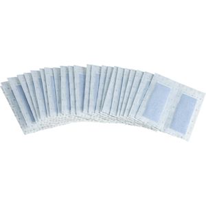 Flexeo Pflaster Fingerpflaster, 50 Strips, detektierbar, wasserfest, blau,  12 x 2cm – Böttcher AG