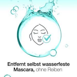 Produktbild für Mizellenwasser Neutrogena Deep Clean 3-in-1, alkoholfrei