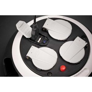 Produktbild für Kabeltrommel Brennenstuhl Comfort-Line CL-S, 3m