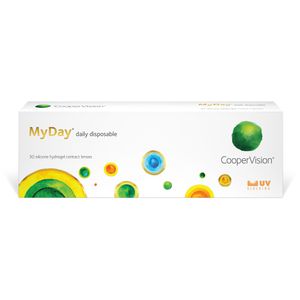 Produktbild für Kontaktlinsen MyDay Sphere, Dioptrien -3,25