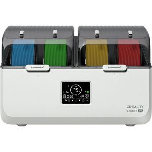 Produktbild für Filament-Trockner Creality SpacePi X4L, für 4 Rollen, 45-75 °C