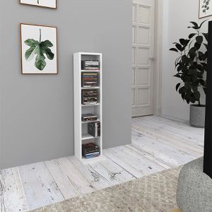 Produktbild für CD-Regal Vicco Jukebox, weiß