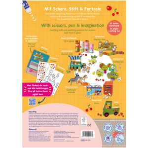 Produktbild für Bastelset Pelikan 102070 Upcycling-Bastelbuch