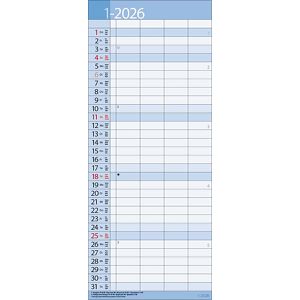 Produktbild für Familienplaner Korsch Family Timer Lifestyle, 2026