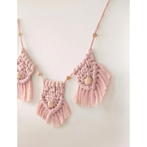 Produktbild für Bastelset Folia 23719 Makramee Set Boho
