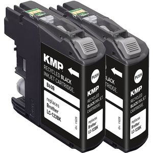 Produktbild für Tinte KMP B60D für Brother LC-123BK