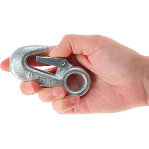 Produktbild für Karabinerhaken Dörner+Helmer 4815404, Stahl