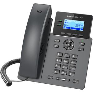 Telefon Grandstream GRP2602P, schwarz