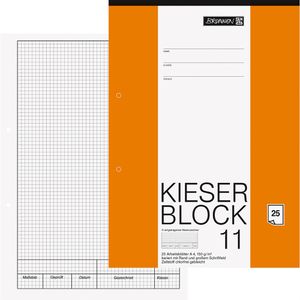 Produktbild für Kieserblock Brunnen Lineatur 11