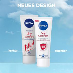 Produktbild für Antitranspirant Nivea Dry Comfort