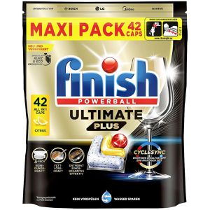 Spülmaschinentabs finish Calgonit Ultimate Plus, All in 1
