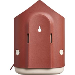 Produktbild für Vogelhaus elho Cosy, braun, aus 100% recyceltem Kunststoff