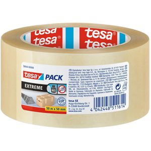 Packband Tesa 58644 Extreme, PVC, transparent