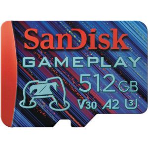 Produktbild für Micro-SD-Karte SanDisk GamePlay, 512GB
