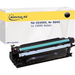 Toner Böttcher-AG für HP 504X, CE250X