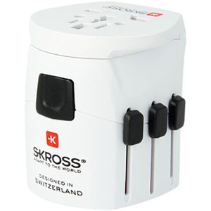 Reiseadapter SKROSS 1.103165 Pro Light-World