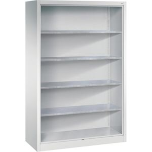 Produktbild für Werkzeugschrank CP-Möbel 8931-02, aus Metall, lichtgrau