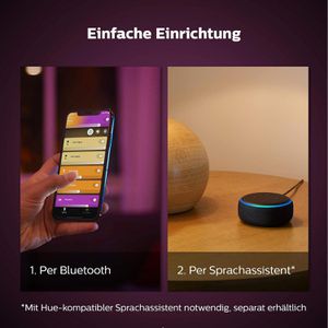 Produktbild für LED-Streifen Philips-Hue Plus Basis Set, dimmbar, weiß + RGB