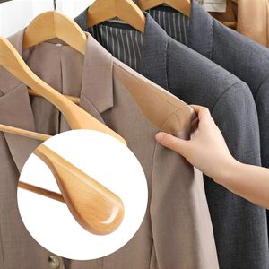 Produktbild für Kleiderbügel Songmics CRSH06NL, aus Massivholz