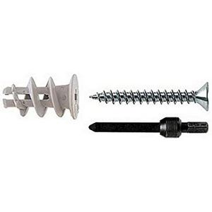 Produktbild für Schrauben-Dübel-Set Fischer 532893, Hält-Allles-Box