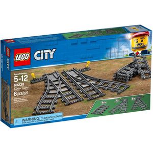 Produktbild für Spielzeugeisenbahn-Zubehör LEGO City 60238