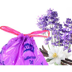 Produktbild für Müllbeutel Swirl Vanille-Lavendel Duft, 20 Liter