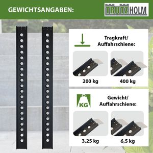 Produktbild für Auffahrrampe Trutzholm 39078901, 2 Stück