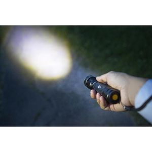 – AF Böttcher Akku, Brennenstuhl LED, wasserdicht 600 Taschenlampe Lumen, 630 mit LuxPremium AG Cree, TL