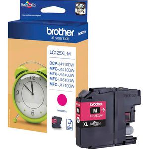 Tinte Brother LC-125XLM magenta