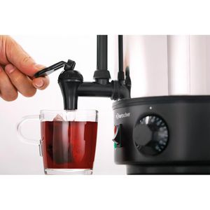 Produktbild für Heißwasserspender Bartscher 200085, einstellbar 30°C - 100°C