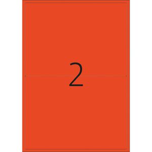 Produktbild für Universaletiketten Herma 4567, Special, rot