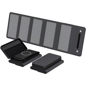 Produktbild für Powerbank XLayer 220150 mit Solar Panel, 10000mAh