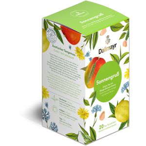 Produktbild für Tee Dallmayr Pyramiden Sonnengruß