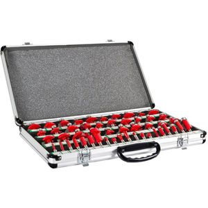 Fräser Holzmann OFS50 Oberfräsersatz, 8mm