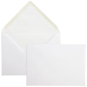 Briefumschläge Sigel DU 060, weiß, C6