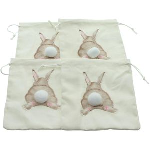 Geschenktüte Frank-Flechtwaren 770448, Hoppelhase